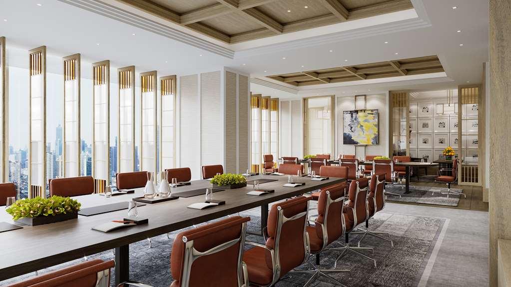 Shangri-La Qiantan, Shanghái Facilidades foto